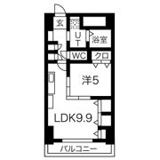 プレステージ千種の間取り画像