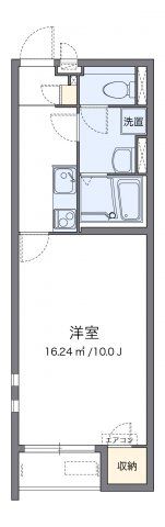 クレイノMAKIの間取り画像