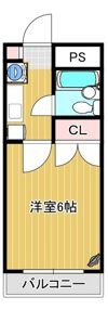 エトワール矢城C棟の間取り画像