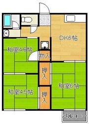 石田ハイツの間取り画像