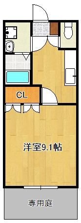 Power・フレンドの間取り画像