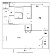 メゾン広谷15号棟の間取り画像