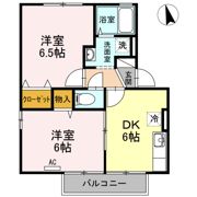 ボヌールY B棟の間取り画像