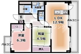さくら館の間取り画像