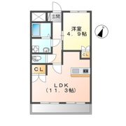 コートトワールの間取り画像