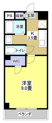 グランドソレーユ大瀬の間取り画像