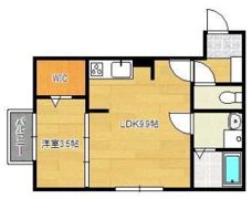 D-room熊本の間取り画像