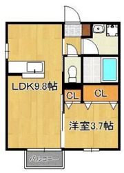 D-room熊本の間取り画像