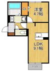 D-room城野の間取り画像
