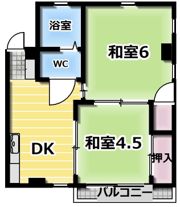 新和ビルの間取り画像