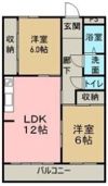 サンヒルズ花井の間取り画像