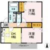 リビングタウン北土居 H棟の間取り画像
