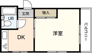 住吉藤野ビルの間取り画像
