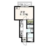 ヴェント フレスコ 上高井戸の間取り画像