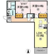 Cardanoの間取り画像