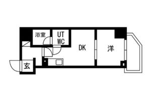 TRADIS錦糸町の間取り画像