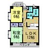 リブインサカイⅢの間取り画像