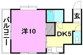 ヴィラ花みずきの間取り画像