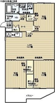 UNAX- Iの間取り画像