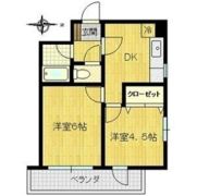 アーベイン都島の間取り画像