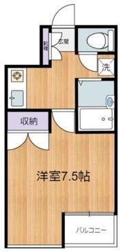 コンフォートいづみの間取り画像