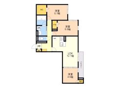 TORISIA T Southの間取り画像