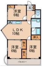 MSイワイの間取り画像