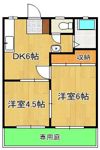 パナハイツ緑ヶ丘IIの間取り画像