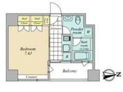 OZIO大手町の間取り画像