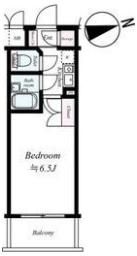 ラナップスクエア北梅田シティの間取り画像