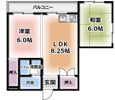 パールハイツ楠葉の間取り画像