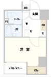 プレール日本橋壱番館の間取り画像