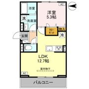 D-ROOM 文京町3丁目の間取り画像