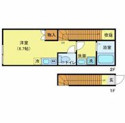 MQuarto秋津の間取り画像