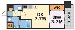 Dimora難波の間取り画像
