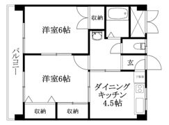 キジヤ中央ビルの間取り画像