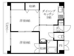 キジヤ中央ビルの間取り画像