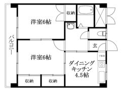 キジヤ中央ビルの間取り画像