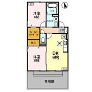 フォレスト Bの間取り画像