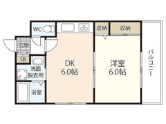 楠原産業ビルの間取り画像