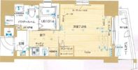 ヴァンデュール名古屋御器所の間取り画像