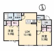 ローレルRの間取り画像