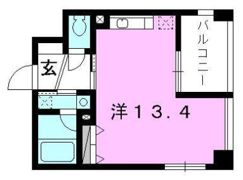 グラン榎町の間取り画像