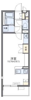 レオネクストフィオーレの間取り画像