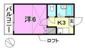 ラ・プラースの間取り画像