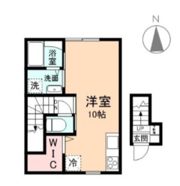 EdgeMoment婦中の間取り画像