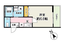 (仮称)キャメル上福岡5Bの間取り画像