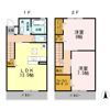 ベリエ・谷原 Aの間取り画像