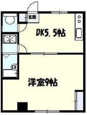 ヴェルディ中原の間取り画像