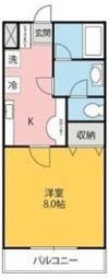 Ra・シャンブルの間取り画像
